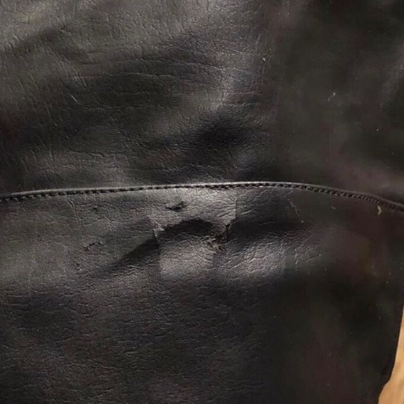 Rampage ElleSandra Knee High Boots, Black - Picture 6 of 7